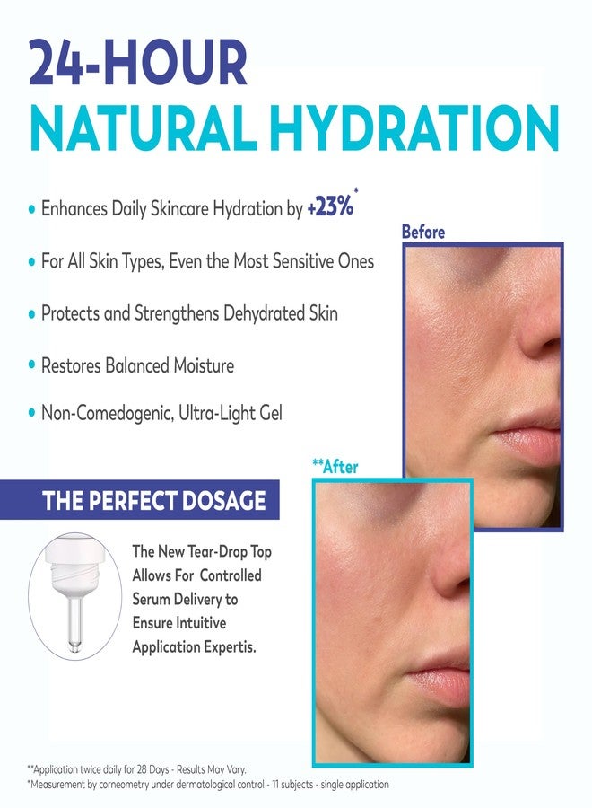 JONZAC Eau Thermale Rehydrate Organic Rich Sensitive Moisturizing Facial Cream - Intense 24hr Hydration, Shea Butter & Natural Hyaluronic Acid - Clinically Proven Skincare, All Skin Types, 1.69 Fl Oz - Image 5